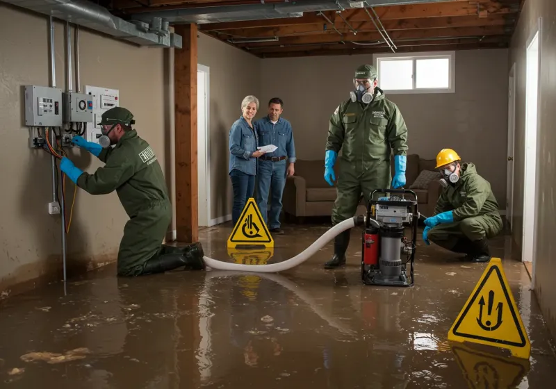 Emergency Response and Safety Protocol process in Midland, PA