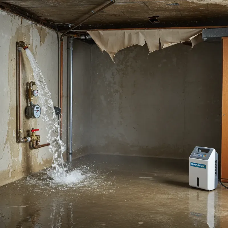 Pipe Burst and Leak Restoration in Midland, PA