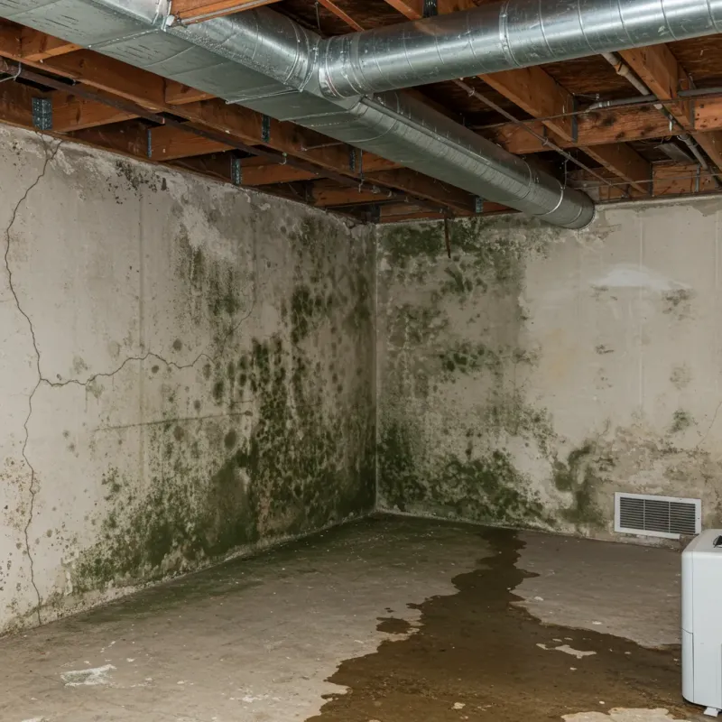 Professional Mold Removal in Midland, PA