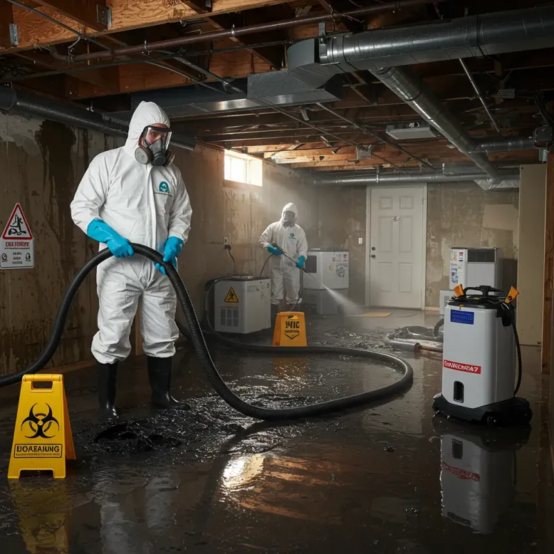 Sewage Backup Cleanup Service in Midland, PA